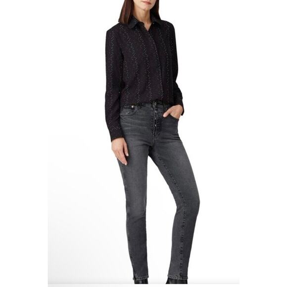 Equipment Femme / Inisse Button Down Top / Refined Luxury Top - Picture 3 of 4